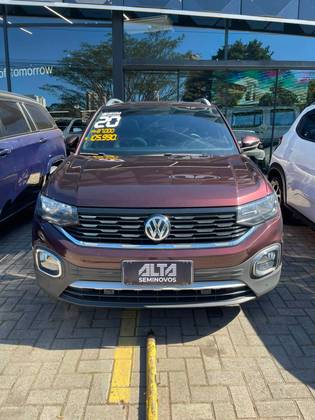 VOLKSWAGEN T-CROSS 1.4 250 TSI TOTAL FLEX HIGHLINE AUTOMÁTICO VOLKSWAGEN T-CROSS 1.4 250 TSI TOTAL FLEX HIGHLINE AUTOMÁTICO